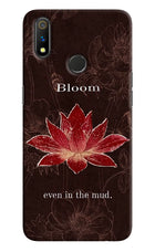Bloom Realme 3 Pro Hard Case Back Cover by Casekaro