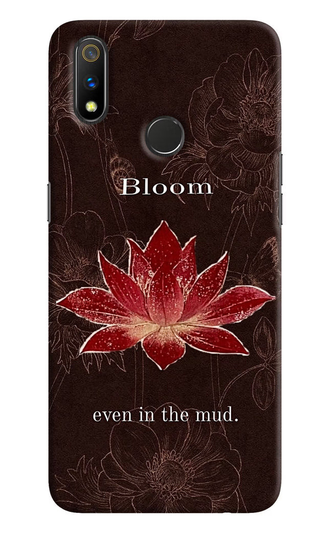 Bloom Realme 3 Pro Hard Case Back Cover by Casekaro