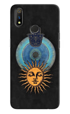Divine Sun Realme 3 Pro Hard Case Back Cover by Casekaro