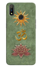 Om & Lotus Realme 3 Pro Back Cover