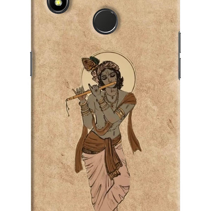 Krishna Realme 3 Pro Hard Case Back Cover by Casekaro