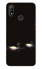 Silent Swans Realme 3 Pro Hard Case Back Cover by Casekaro