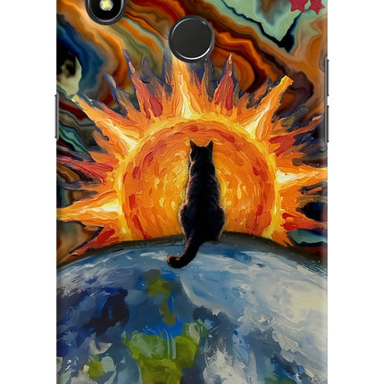 Sunrise Beyond Realme 3 Pro Hard Case Back Cover by Casekaro