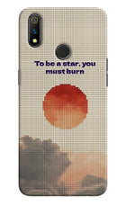 Pixel Sun Realme 3 Pro Hard Case Back Cover by Casekaro