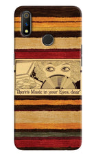 Vinyl Stripes Realme 3 Pro Hard Case Back Cover by Casekaro