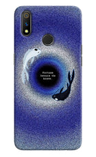 Dark Koi Realme 3 Pro Hard Case Back Cover by Casekaro
