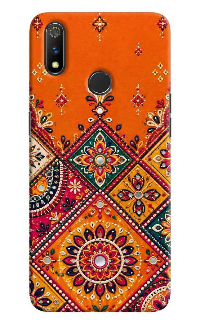 Kutch Glow Realme 3 Pro Hard Case Back Cover by Casekaro