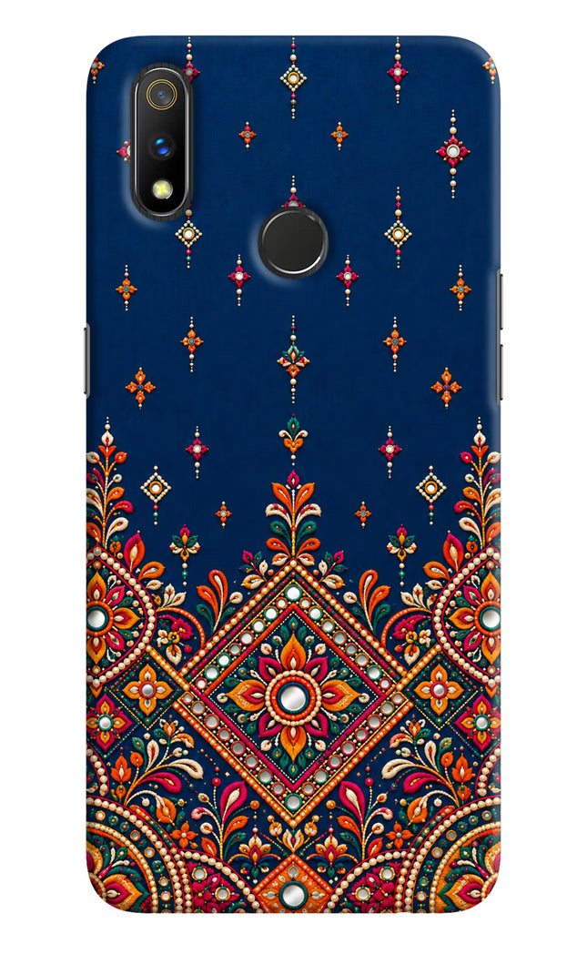 Neel Noor Realme 3 Pro Hard Case Back Cover by Casekaro