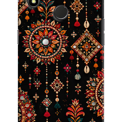 Boho Noir Realme 3 Pro Back Cover