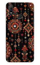 Boho Noir Realme 3 Pro Back Cover