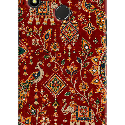 Laal Riwaaz Realme 3 Pro Hard Case Back Cover by Casekaro