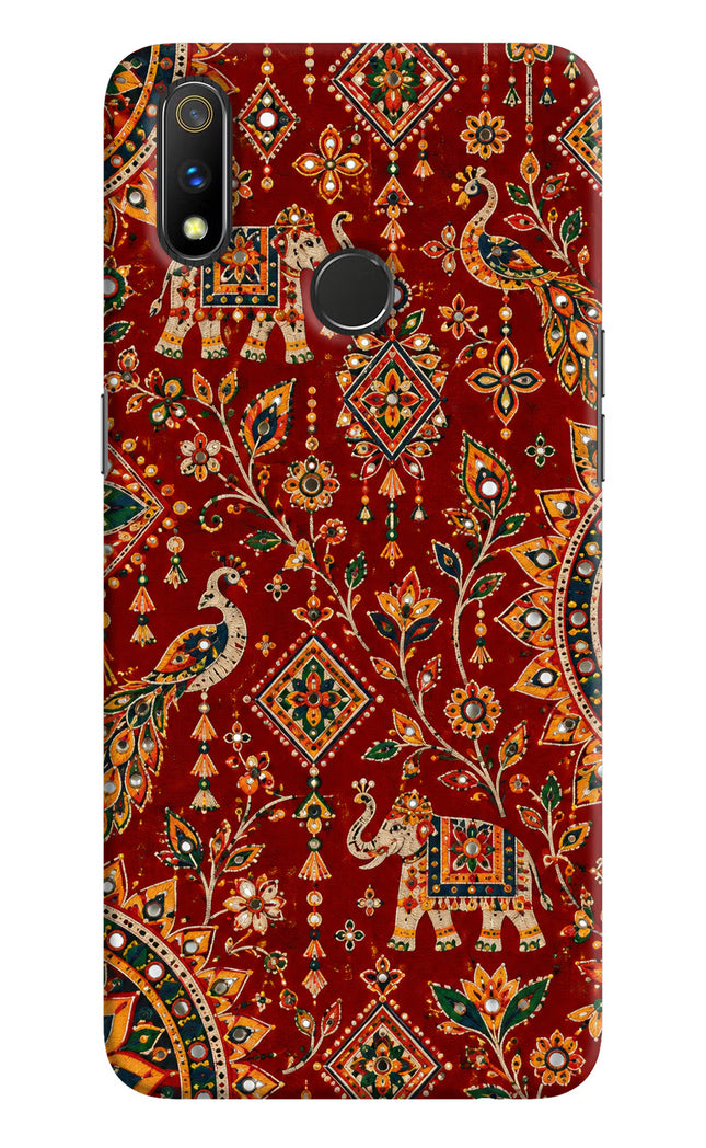 Laal Riwaaz Realme 3 Pro Hard Case Back Cover by Casekaro