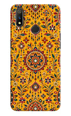 Sunlit Aura Realme 3 Pro Back Cover