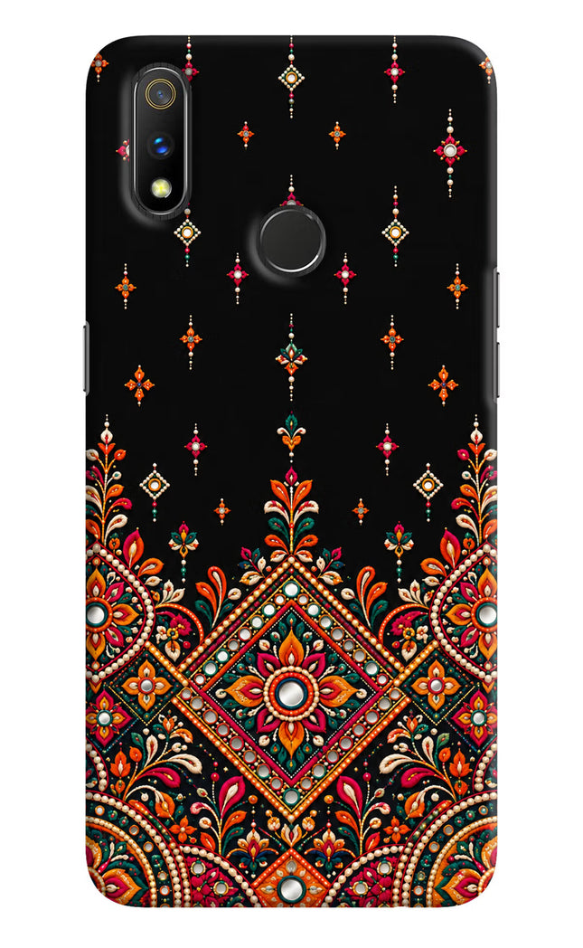Noir Mehfil Realme 3 Pro Hard Case Back Cover by Casekaro