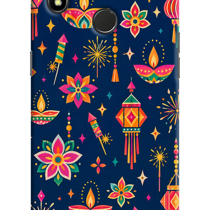 Festive Pop Realme 3 Pro Hard Case Back Cover by Casekaro