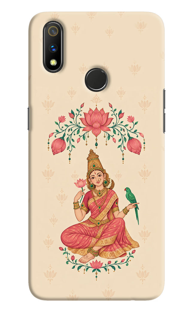 Goddess Lakshmi Realme 3 Pro Hard Case Back Cover by Casekaro