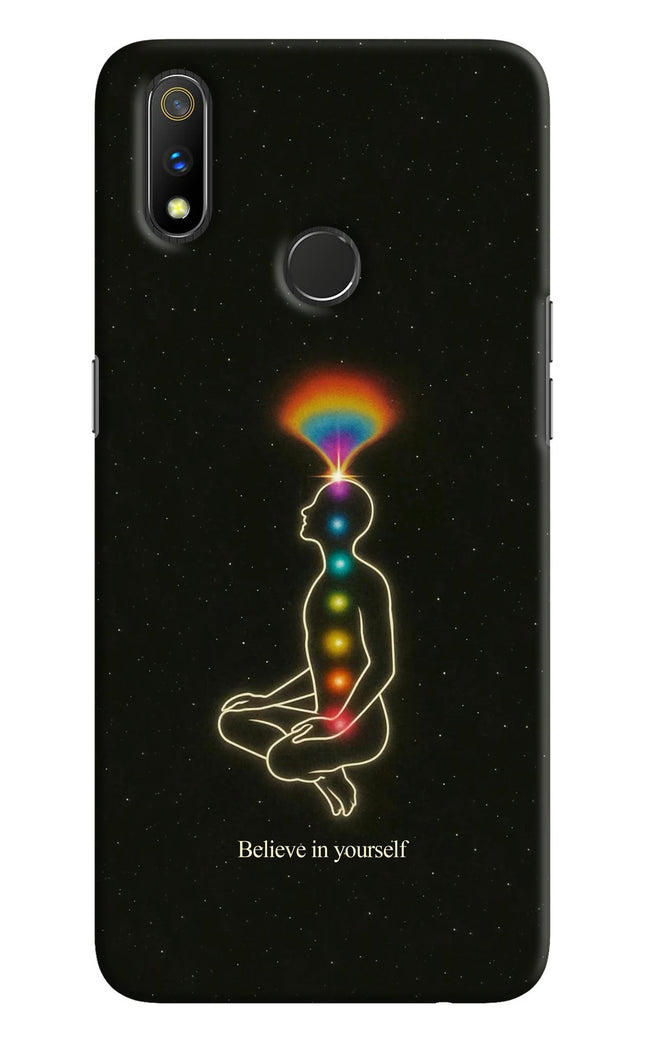 Believe in yourself Realme 3 Pro Hard Case Back Cover by Casekaro