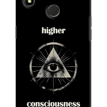 Illuminati Eye Realme 3 Pro Hard Case Back Cover by Casekaro