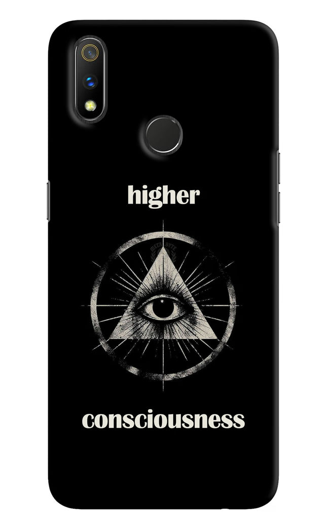 Illuminati Eye Realme 3 Pro Hard Case Back Cover by Casekaro