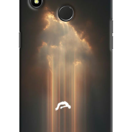 Heavenly Beam Realme 3 Pro Hard Case Back Cover by Casekaro