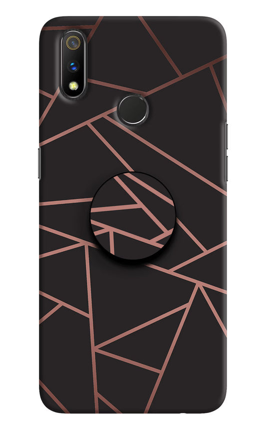 Geometric Pattern Realme 3 Pro Pop Case by Casekaro