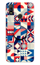 Colorful Pattern Realme 3 Pro Pop Case by Casekaro
