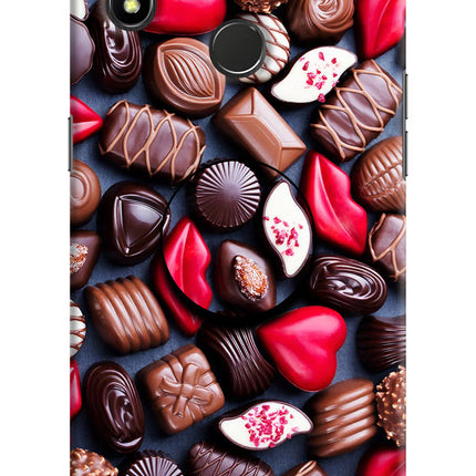 Chocolates Realme 3 Pro Pop Case by Casekaro