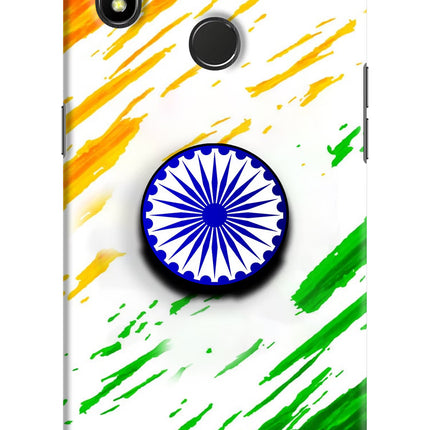 Indian Flag Ashoka Chakra Realme 3 Pro Pop Case by Casekaro