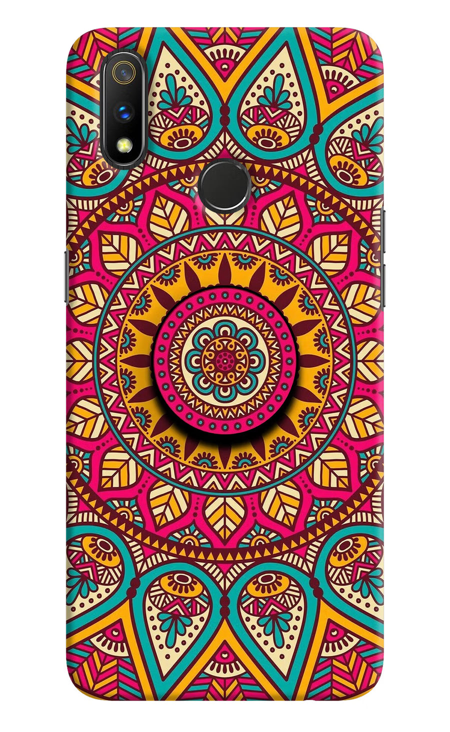 Mandala Realme 3 Pro Pop Case, Hard case