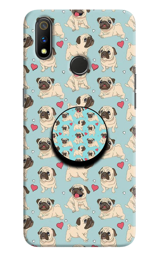 Pug Dog Realme 3 Pro Pop Case by Casekaro