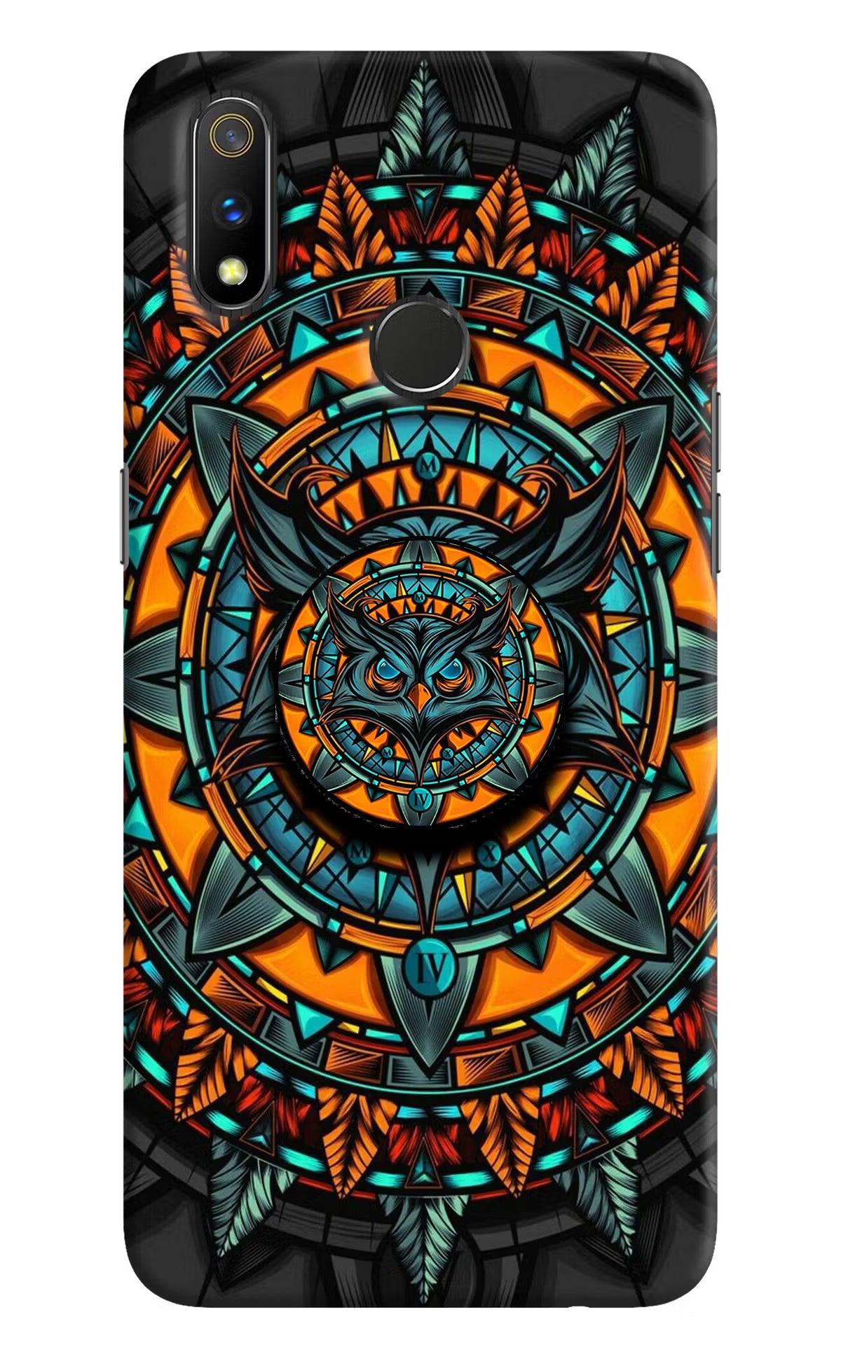 Angry Owl Realme 3 Pro Pop Case by Casekaro