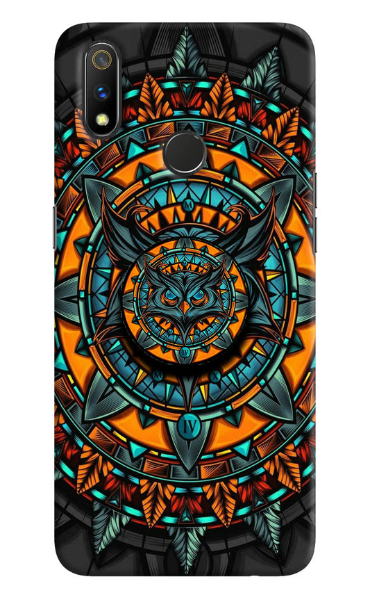 Angry Owl Realme 3 Pro Pop Case by Casekaro
