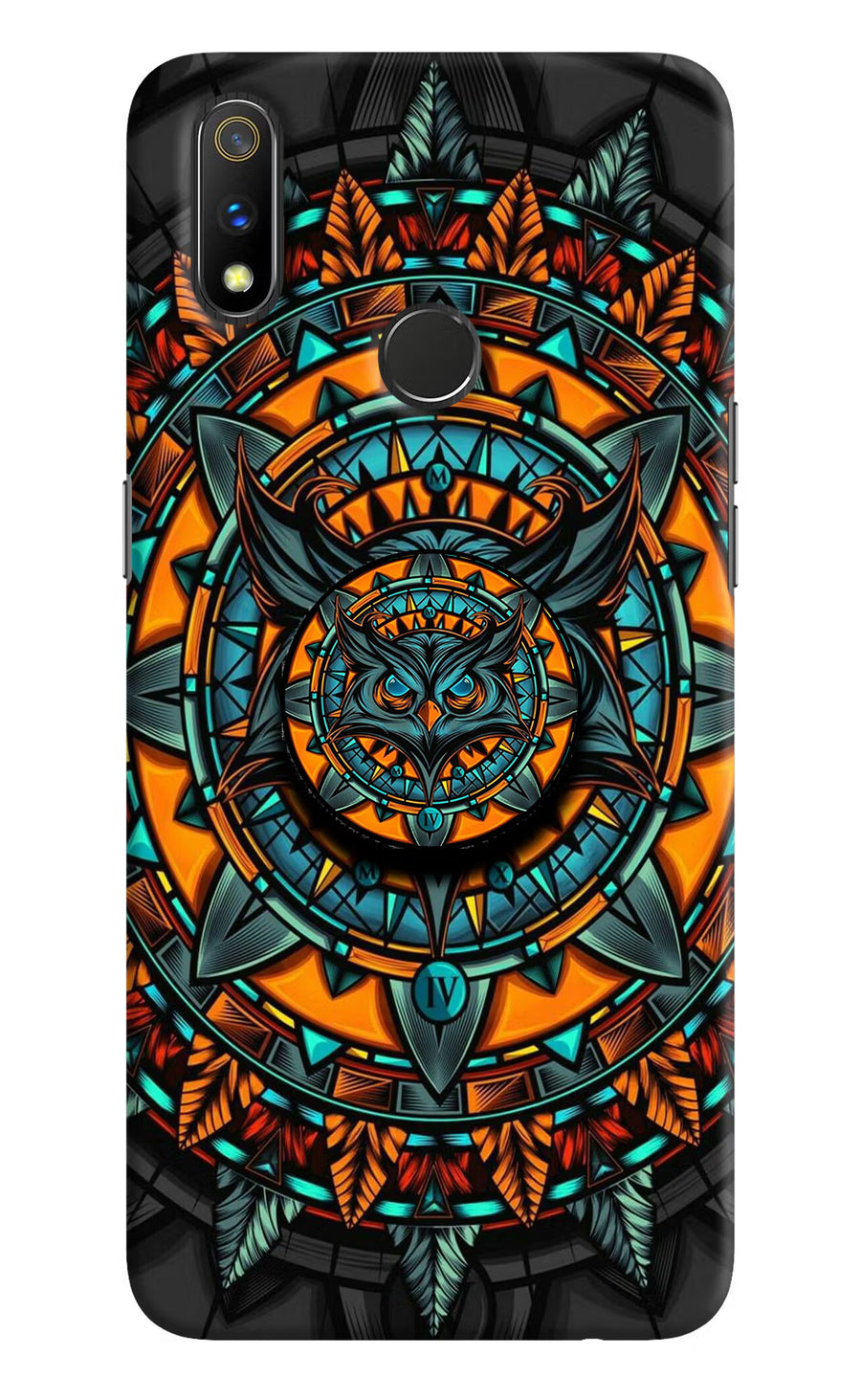 Angry Owl Realme 3 Pro Pop Case, Hard case