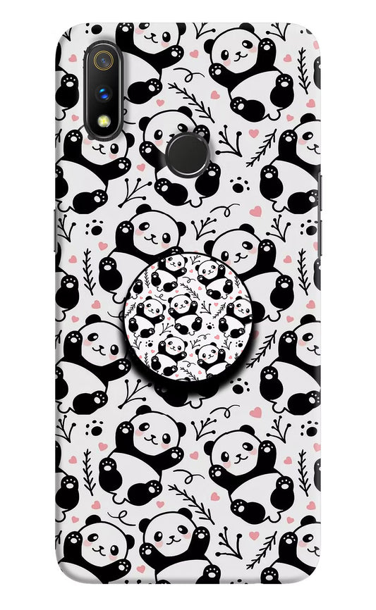 Cute Panda Realme 3 Pro Pop Case by Casekaro