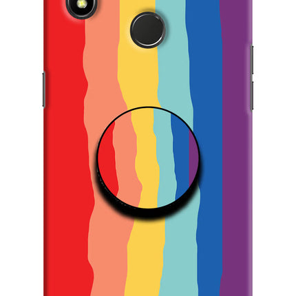 Rainbow Realme 3 Pro Pop Case by Casekaro