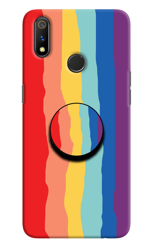 Rainbow Realme 3 Pro Pop Case by Casekaro