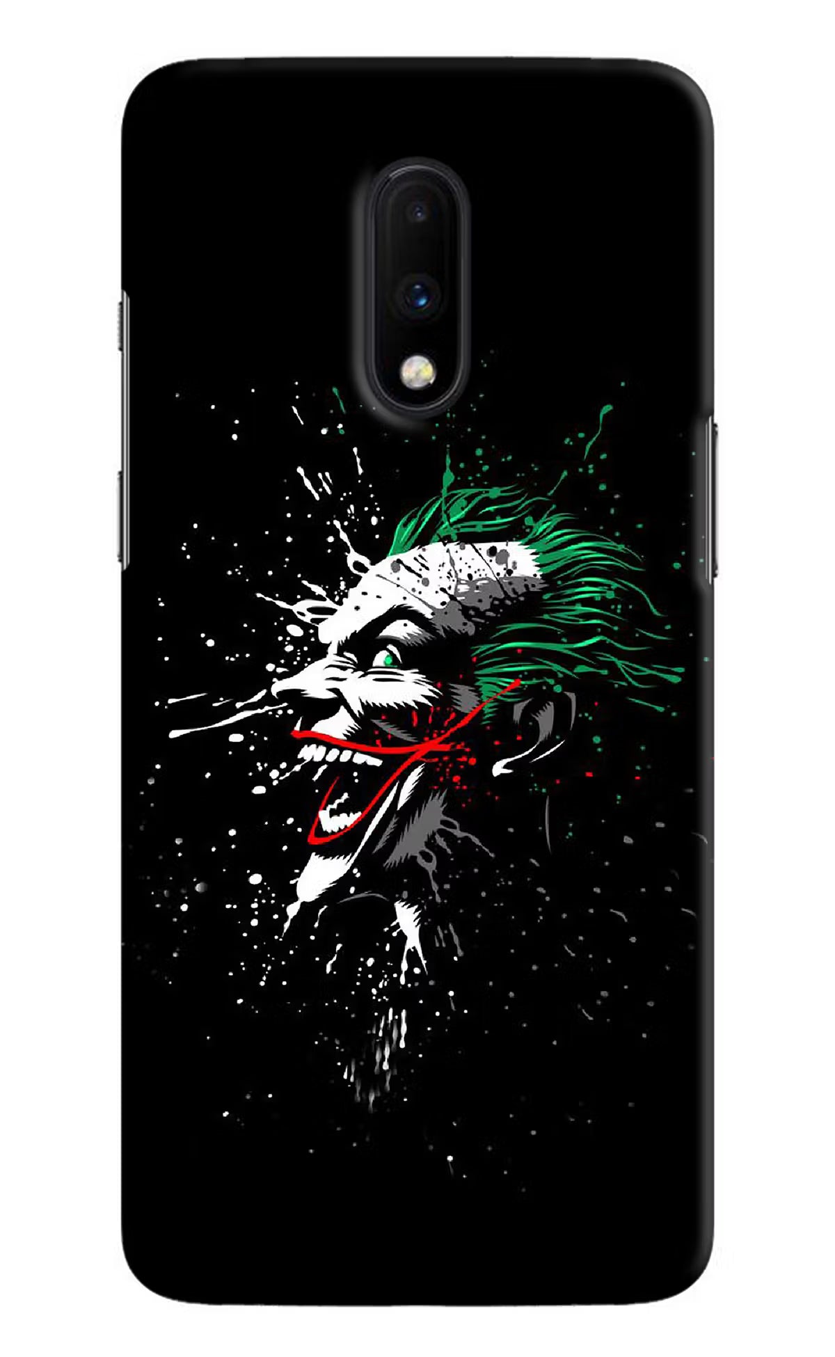 Joker Oneplus 7 Hard Case Back Cover by Casekaro