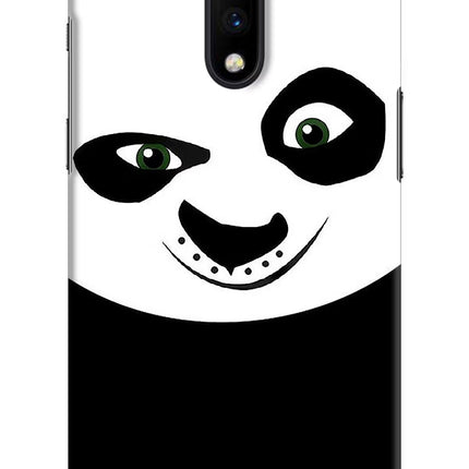 Panda Oneplus 7 Hard Case Back Cover by Casekaro