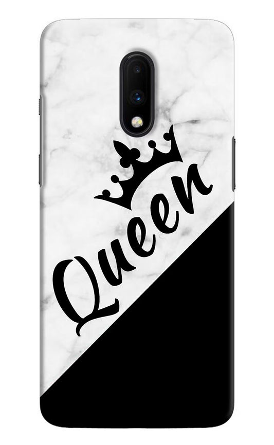 Queen Oneplus 7 Hard Case Back Cover by Casekaro