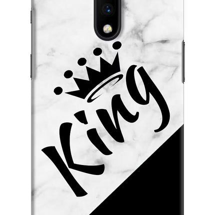 King Oneplus 7 Hard Case Back Cover by Casekaro