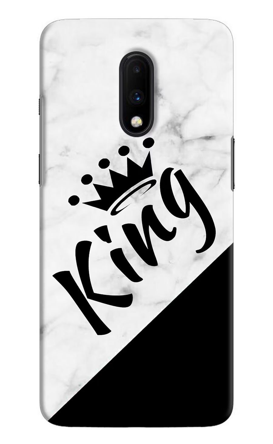 King Oneplus 7 Back Cover, Hard case