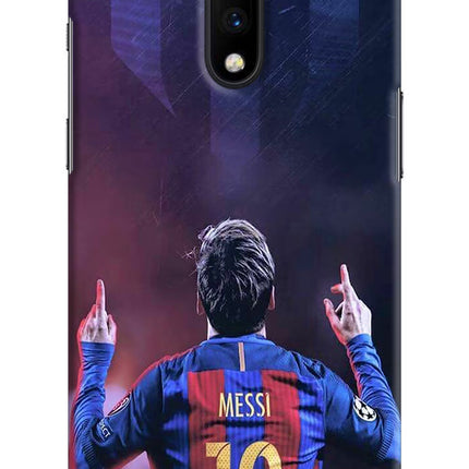Messi Oneplus 7 Hard Case Back Cover by Casekaro
