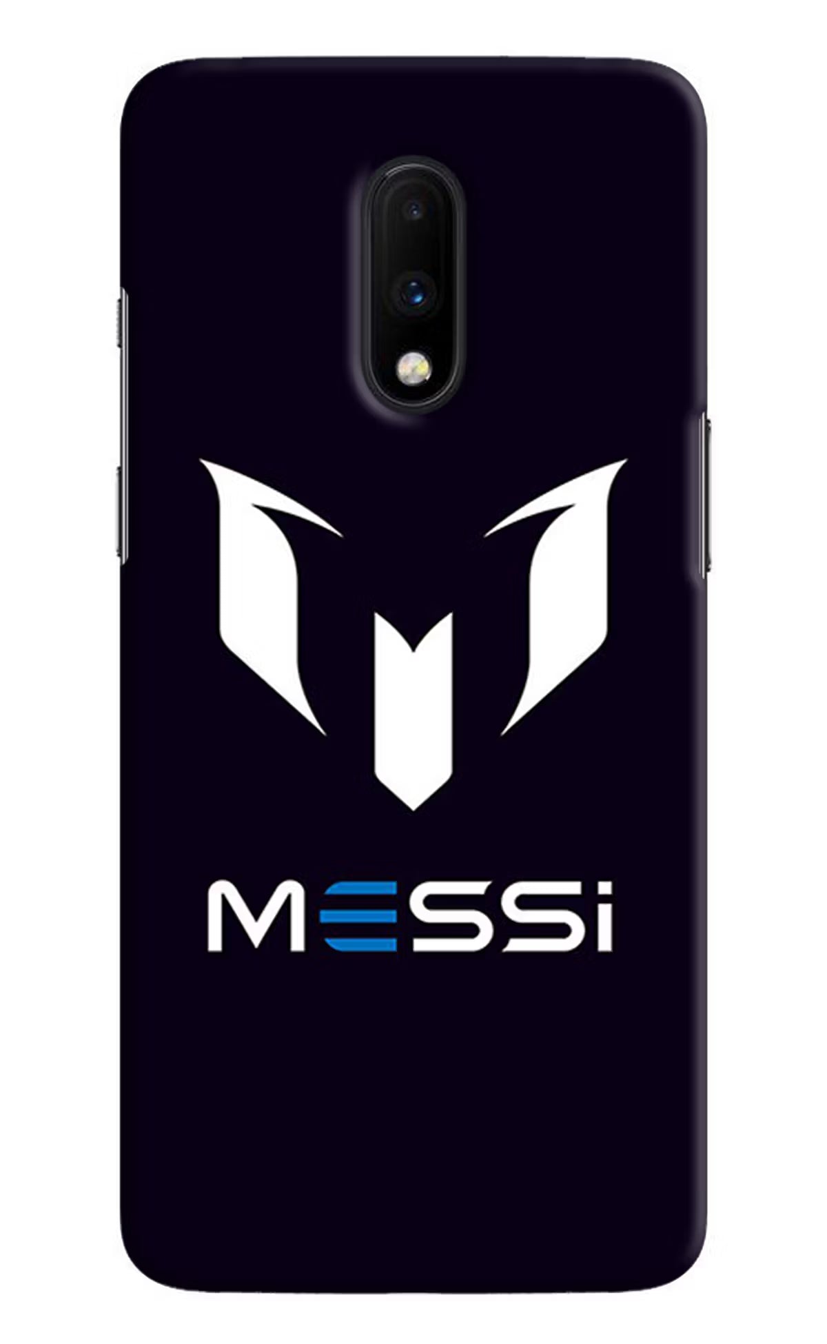 Messi Logo Oneplus 7 Hard Case Back Cover by Casekaro