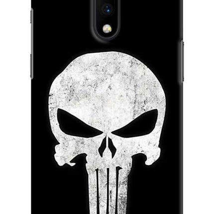 Punisher Skull Oneplus 7 Hard Case Back Cover by Casekaro
