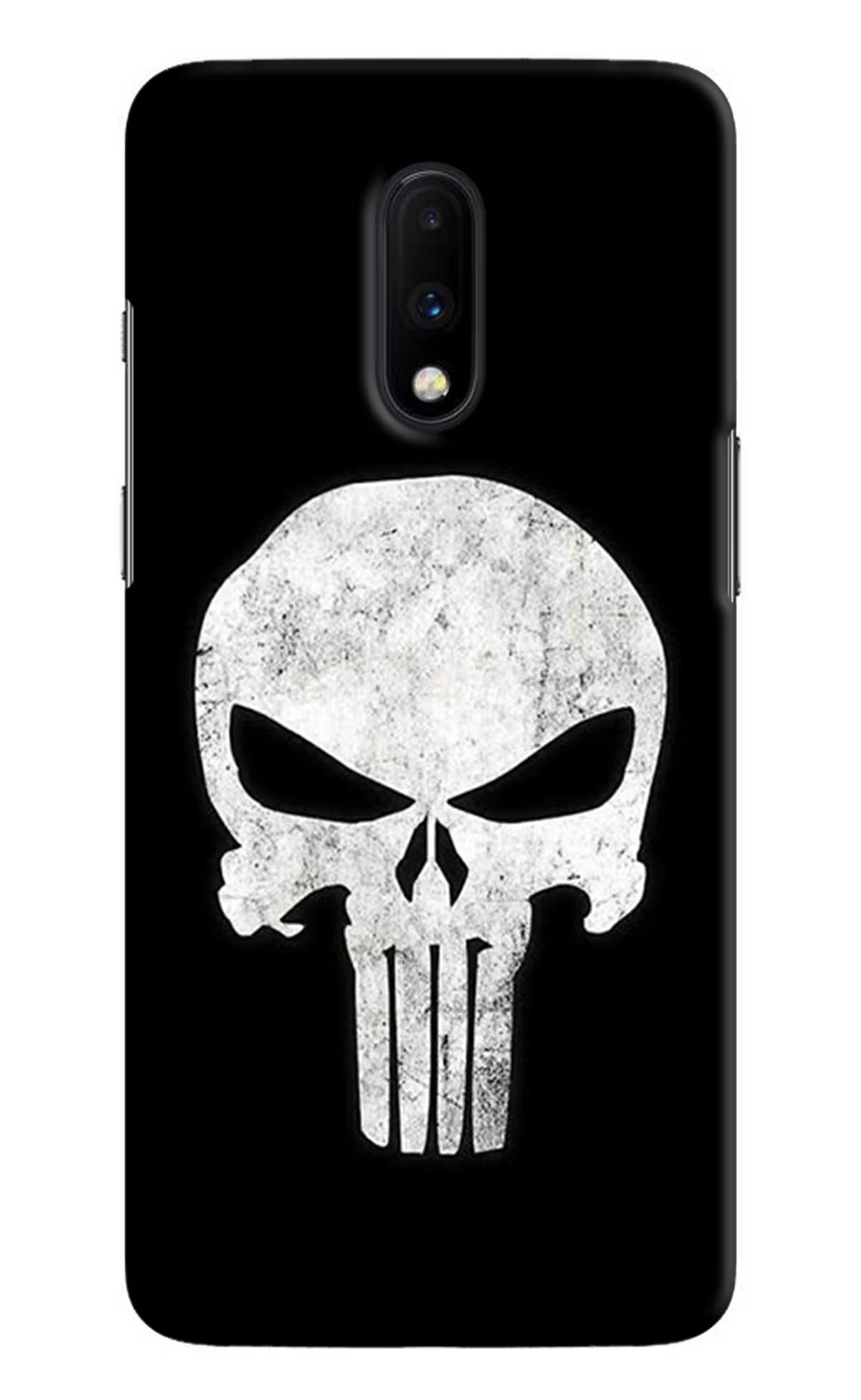 Punisher Skull Oneplus 7 Hard Case Back Cover by Casekaro