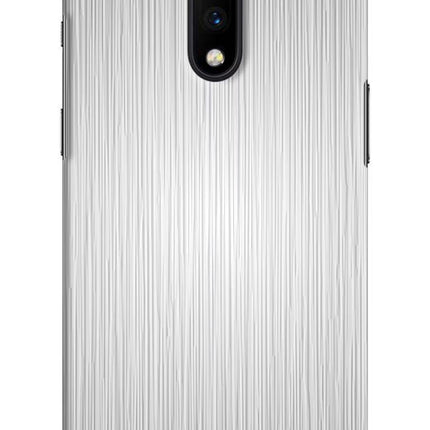 Wooden Grey Texture Oneplus 7 Hard Case Back Cover by Casekaro