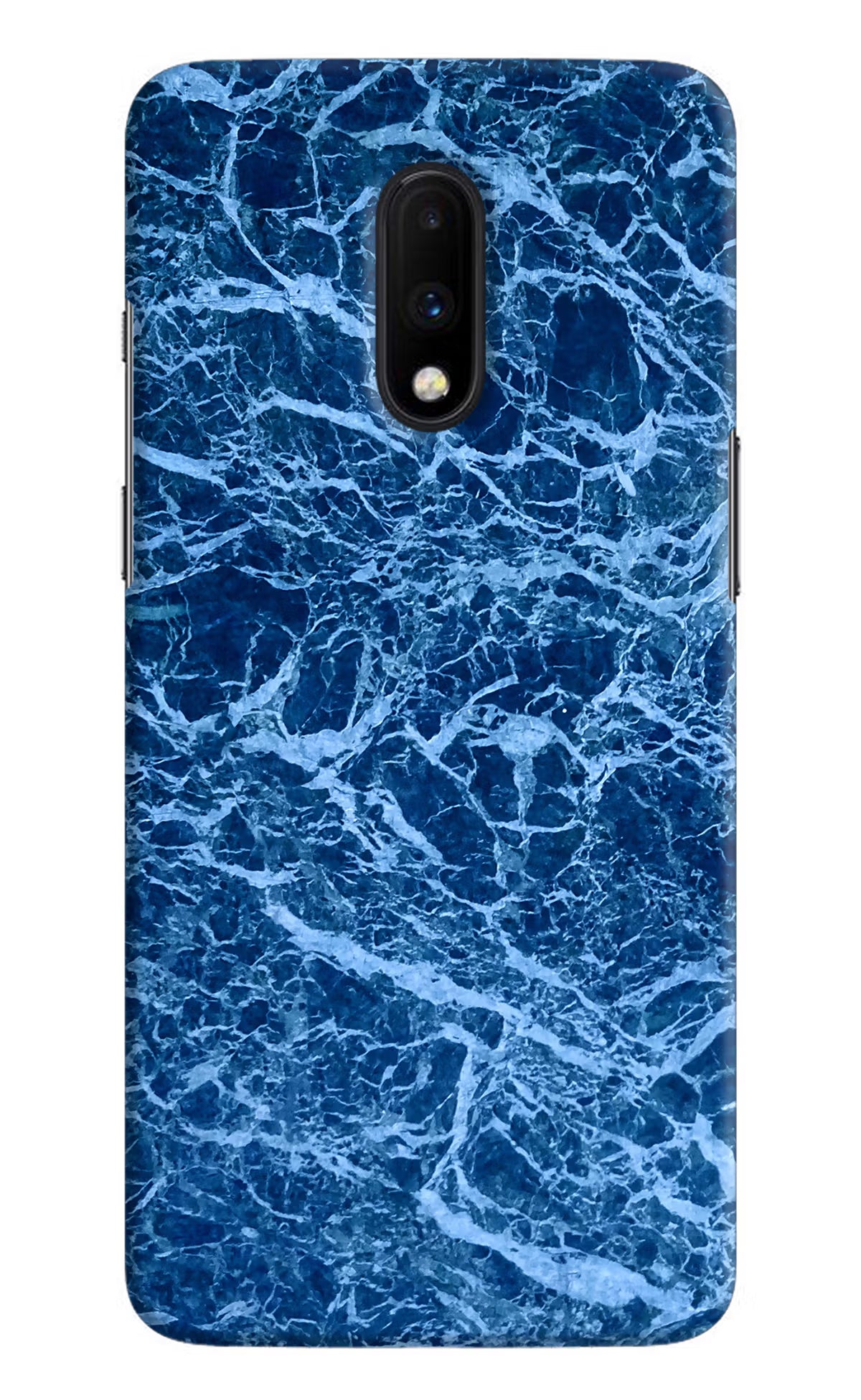 Blue Marble Oneplus 7 Hard Case Back Cover by Casekaro