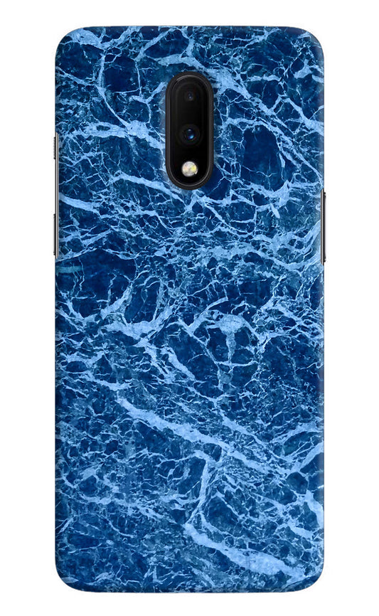 Blue Marble Oneplus 7 Hard Case Back Cover by Casekaro