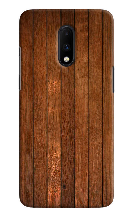 Wooden Artwork Bands Oneplus 7 Hard Case Back Cover by Casekaro