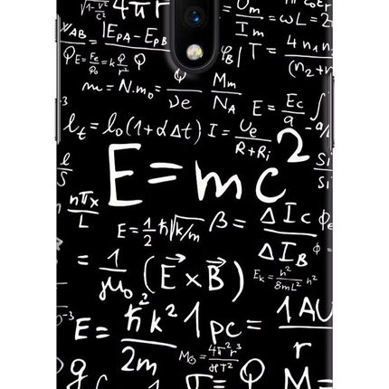 Physics Formula Oneplus 7 Hard Case Back Cover by Casekaro